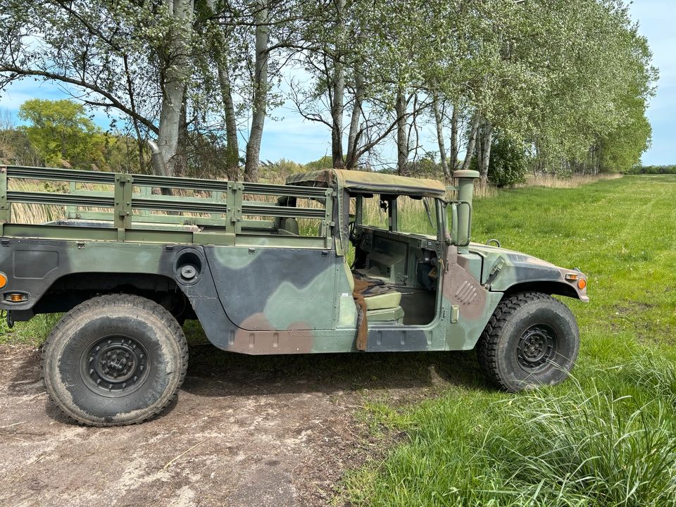 HUMVEE M1123 HUMMMER H1 in Wusterwitz