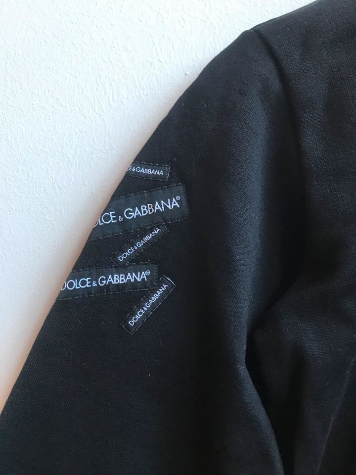 Dolce&Gabbana Jacke gr 11/12 schwarz in Bad Reichenhall