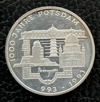 Gedenkmünze 1000 Jahre Potsdam- Silber 625/1000 Niedersachsen - Buxtehude Vorschau