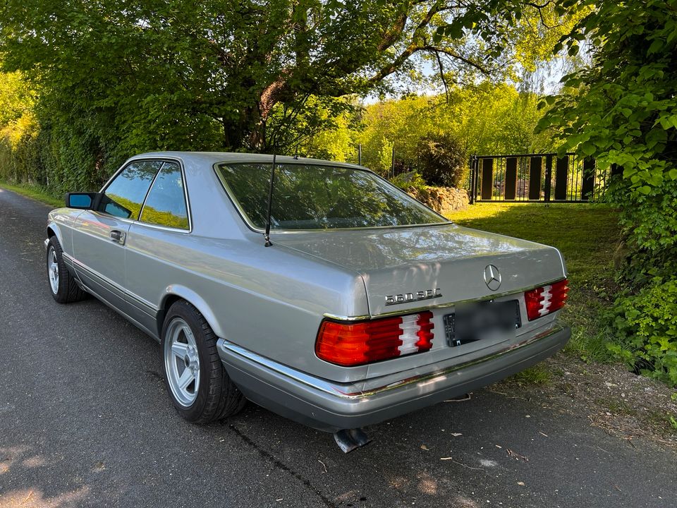 Mercedes Benz 560 SEC in Lengerich