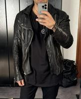 Tigha Lederjacke Herren – Bikerstil  - Echtleder – Top Zustand Nordrhein-Westfalen - Haan Vorschau