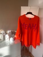 Strickpulli neon orange Bayern - Zeil Vorschau