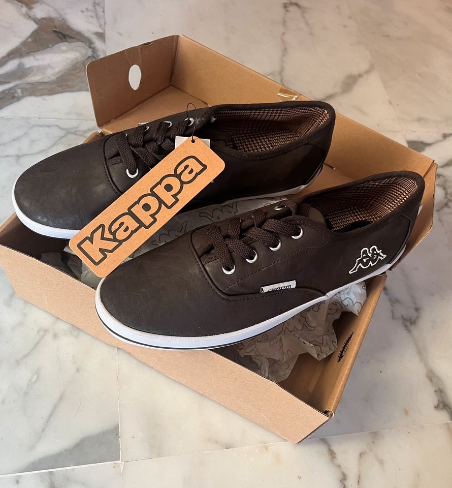 Kappa Sneakers Gr.39 NEU Braun in Frankfurt am Main