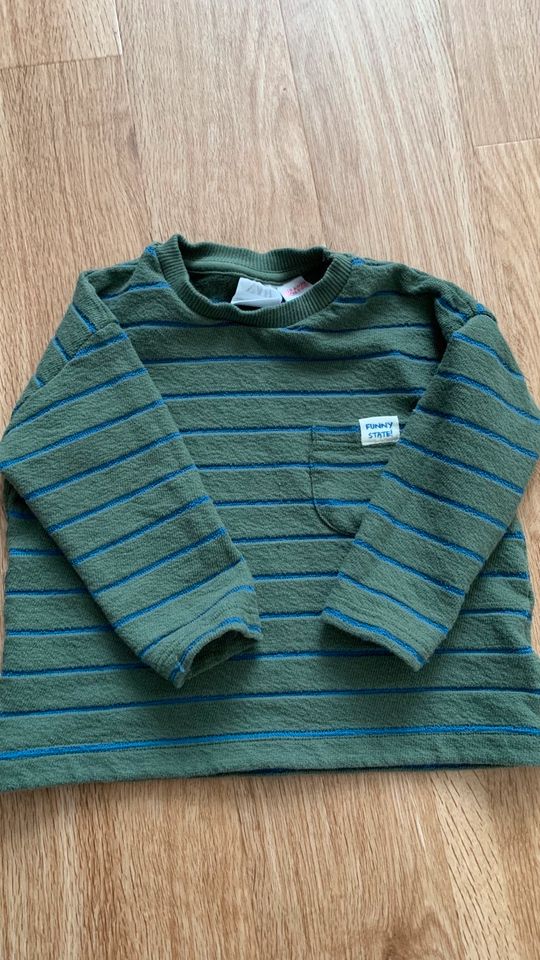 Zara Langarmshirt T-shirt Größe 6-9 Monate in Augsburg