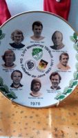 Fußballer der Jahre 1963-1977 Porzellanteller Sachsen - Glauchau Vorschau
