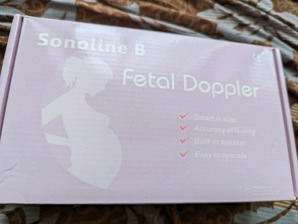 Fetal Doppler baby Ultraschall Gerät in Iserlohn