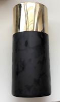 Vase in schwarz / gold Nordrhein-Westfalen - Kreuzau Vorschau