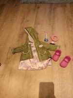 Baby Annabelle Set Puppen Mantel, Schuhe , mit Zubehör Niedersachsen - Lamstedt Vorschau