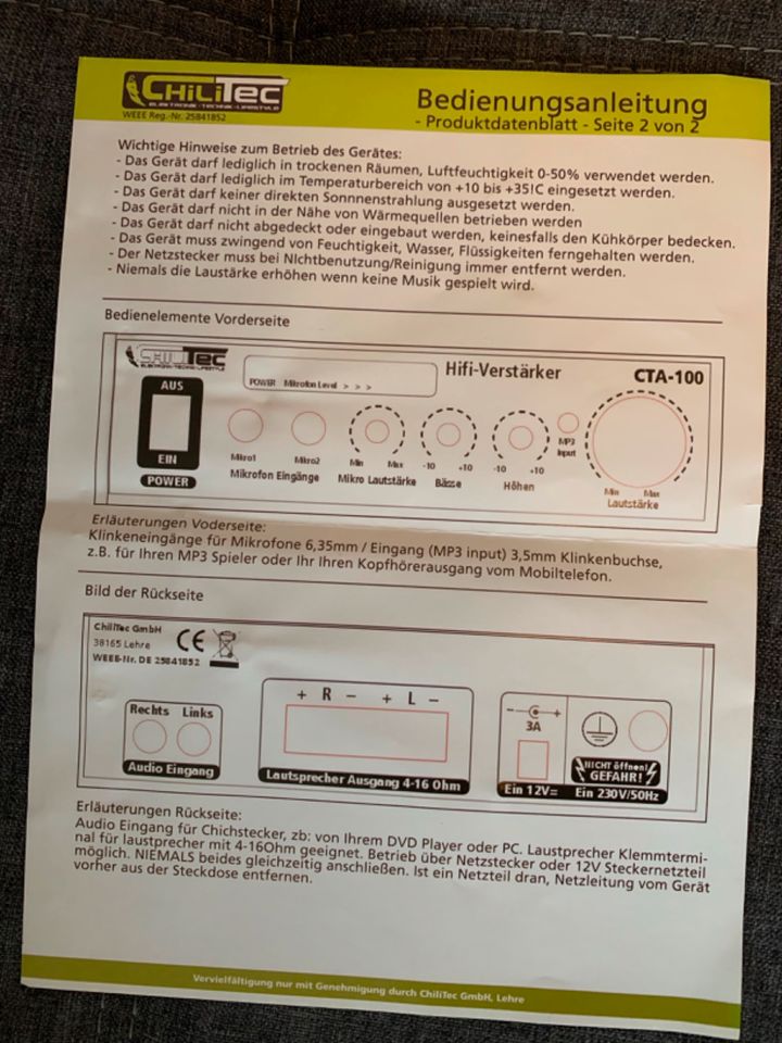 HIFI Verstärker in Karlsruhe