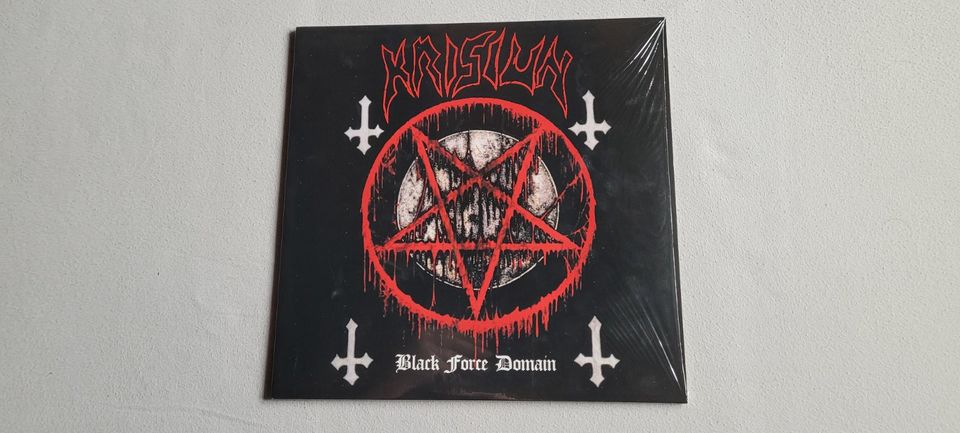 Krisiun Kataklysm Death Metal Vinyl Sammlungsauflösung in Kettenheim