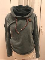 Naketano Hoody mit Unterteil Kordeln graugrün M Pullover Baden-Württemberg - Heidelberg Vorschau