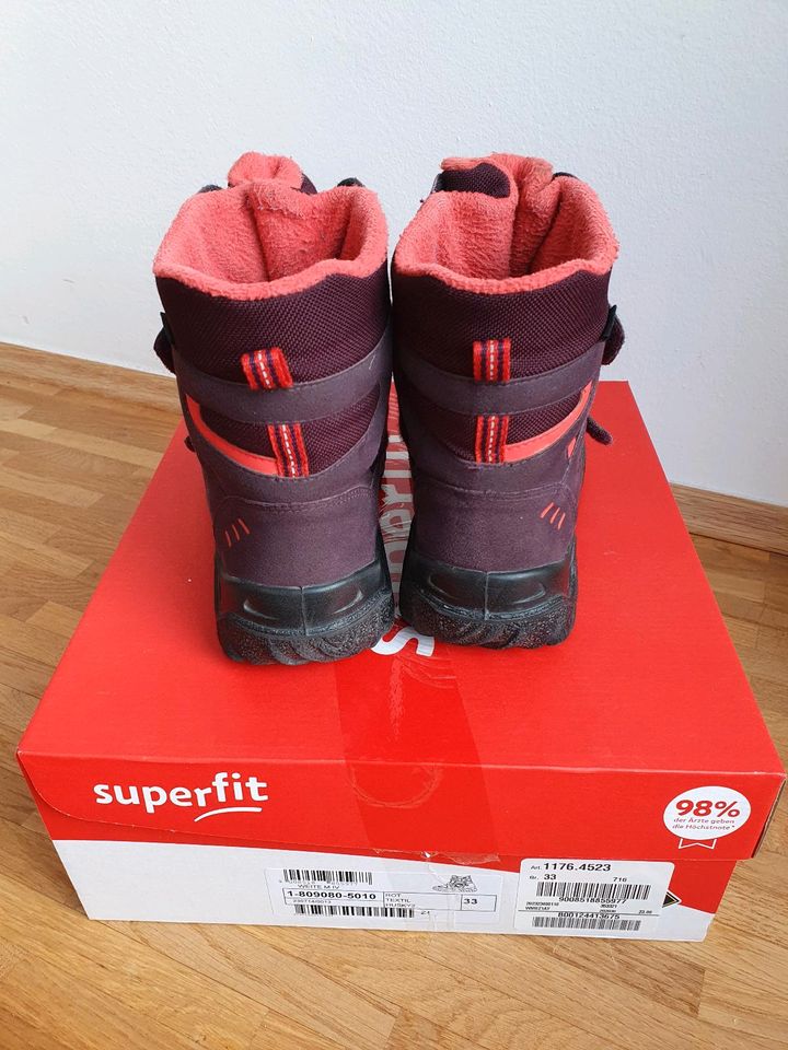 Superfit Husky 2 Goretex Gr. 33 Winterstiefel Stiefel TOP in Aschheim