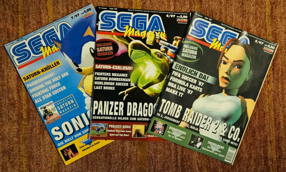 SEGA Magazin in Hamburg