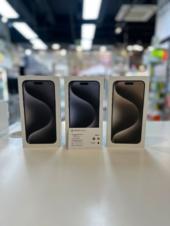 Apple iPhone 15 Pro Max 256GB Neu Versiegelt ❗️ in Frankfurt am Main