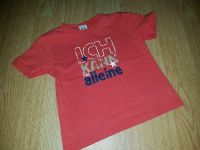 T-Shirt Klitzeklein Gr. 92 Sprücheshirt Baden-Württemberg - Hambrücken Vorschau