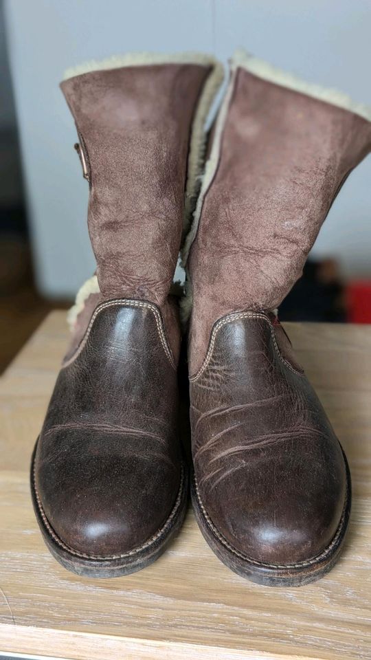 Gaastra Herren Leder Boots Schuhe  Größe 42 in Neustadt (Wied)