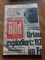 Bildzeitung 16.03.1972 Baden-Württemberg - Neulußheim Vorschau