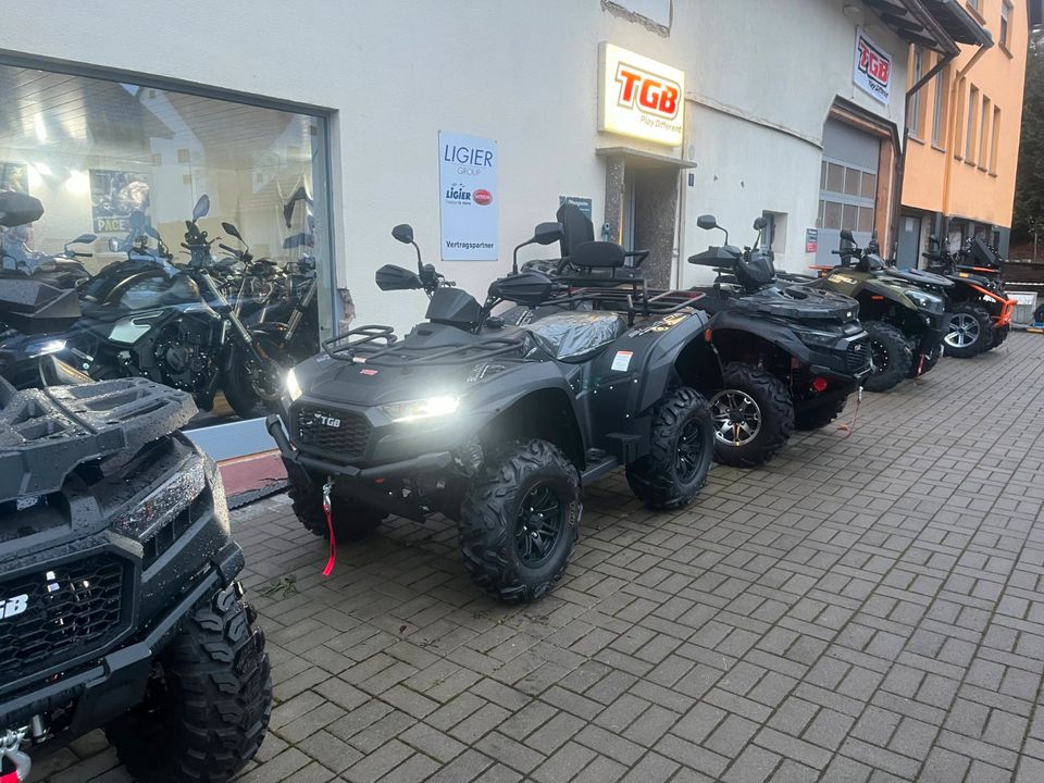 TGB Blade 550 FL EPS LOF Black Ed. Model 2024 Quad/ATV Profi Liga in Zimmern ob Rottweil