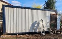 Container wohncontainer +sanitär 6m tiny house Sachsen - Pirna Vorschau