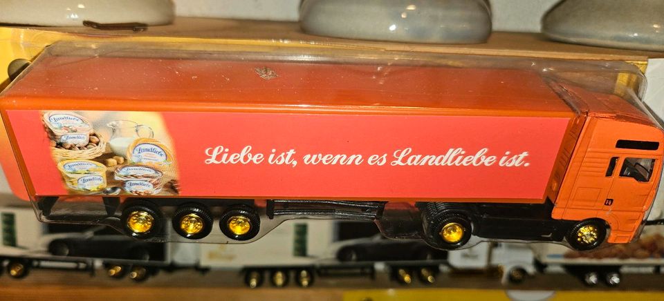 Sammel Werbe Truck Mini LKW Sammlung Vintage Retro Fundstück in Mömlingen