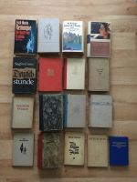 17 Bücher div. Autoren, S. Lenz, Hölderlin, Freytag etc. Niedersachsen - Lilienthal Vorschau