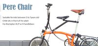 Brompton Klapprad / Faltrad - Pere Kindersitz 2 - 7 Jahre Berlin - Schöneberg Vorschau