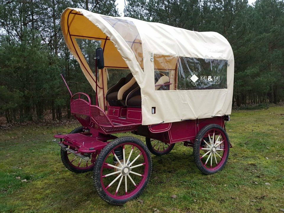 Planwagen 17 Kutsche NEU Kutschen Wagen Pferdekutsche in Schwäbisch Hall