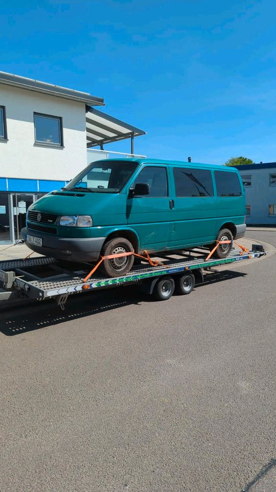 Autotransporter Autoanhänger Kfz Anhänger Mieten in Sulzbach (Saar)