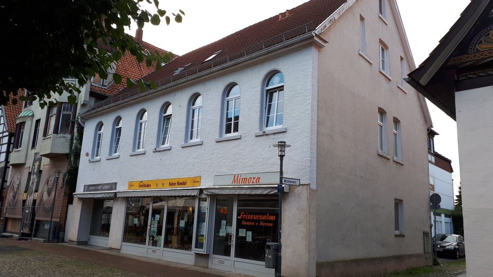 Wohn-/Geschäftshaus - zentrale Lage in Lemgo in Lemgo