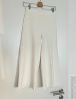 Zara Hose Culotte 7/8 Hose weiß creme High Waist Hessen - Sulzbach Vorschau