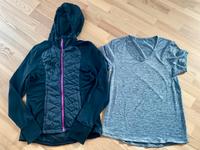 Sportset Laufjacke H & M und Shirt Größe M Hessen - Lich Vorschau
