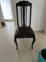 Stuhl antik grau lackiert Rheinland-Pfalz - Herxheim b. Landau/Pfalz Vorschau