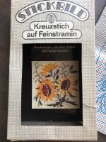 Stickbild- Kreuzstich auf Feinstramin Thüringen - Tiefenort Vorschau