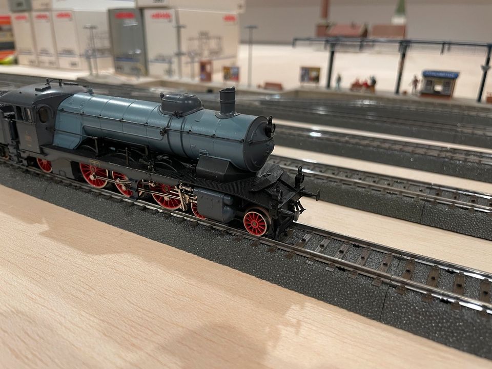 Märklin 3611 Dampflokomotive Klasse C digital in Ennepetal