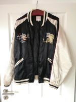 Ed Hardy, Baseballjacke, Rockabilly,vintage, souvenir jacket Düsseldorf - Hafen Vorschau