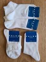 4 × FALKE Socken weiß Gr 27 28 29 30 *NEU* Bayern - Augsburg Vorschau