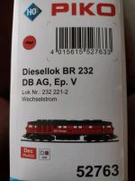 Piko 52763 AC digital, Ludmilla ,  BR 232 DB Cargo - neu- Nordrhein-Westfalen - Neunkirchen-Seelscheid Vorschau