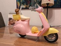 Barbie Motorroller Roller Vespa komplett, neuwertig Baden-Württemberg - Mannheim Vorschau