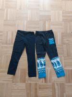 Bio Jersey Handmade Leggings 104 110 Sachsen - Chemnitz Vorschau