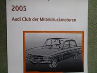 Audi Club der Mitteldruckmotoren Kalender 2005 C1+Taxi Nordrhein-Westfalen - Minden Vorschau