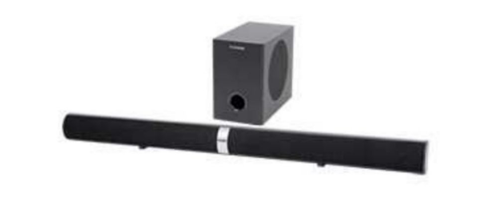 Telefunken Fernseher 48 Zoll WLAN plus Soundbar SBS 100 in Dallgow