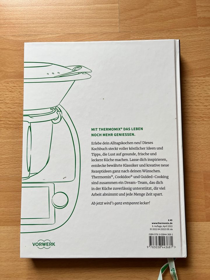 Thermomix Buch in Mengkofen