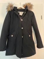 Woolrich Arctic Parka schwarz Größe M mit Pelz Aubing-Lochhausen-Langwied - Aubing Vorschau
