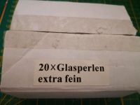 Glasperlen 20 Flaschen in box Nordrhein-Westfalen - Selm Vorschau