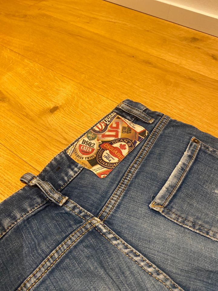 Jeans Dsquared2  Herren in Vettweiß