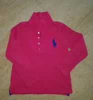 Ralph Lauren Langarmshirt Poloshirt Polo pink Gr. 122 Bayern - Straubing Vorschau