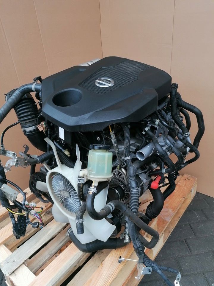 Motor Nissan Navara 2.3 Biturbo YS23C270 YS23DDT 190PS KOMPLETT in Berlin