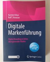 Kilian, Kreutzer: Digitale Markenführung (Springer Gabler) Thüringen - Jena Vorschau