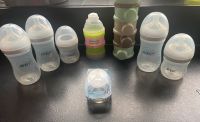 Philips Avent Babyflaschen + Ersatzschnuller + Essensportionierer Nordrhein-Westfalen - Paderborn Vorschau