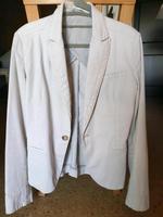 Diesel Blazer, natur, Baumwolle, Gr. S, tailliert, lange Ärmel! Hessen - Großenlüder Vorschau